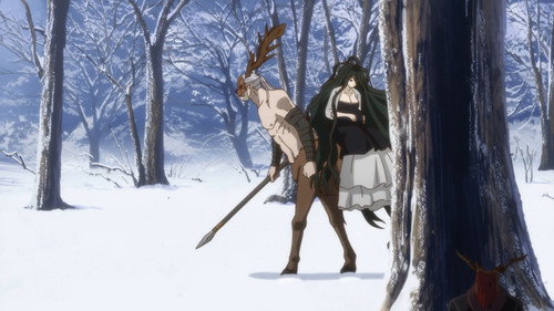 The Ancient Magus' Bride - S1E16: God's mill grinds slow but sure.