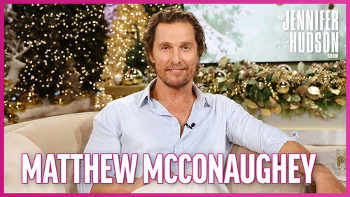 The Jennifer Hudson Show - S2E48: Matthew McConaughey