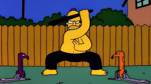 The Simpsons - S4E20: Whacking Day