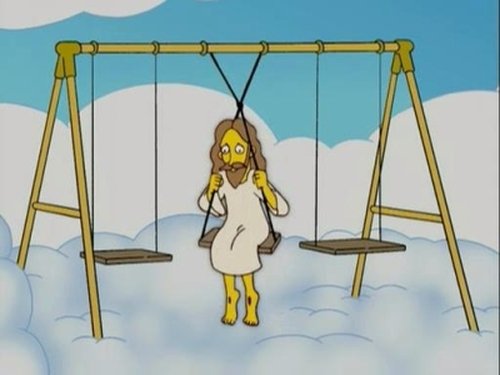 The Simpsons - S16E19: Thank God It's Doomsday