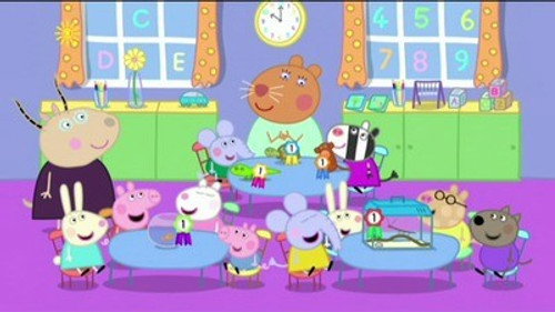Peppa Pig - S4E21: The Pet Competition