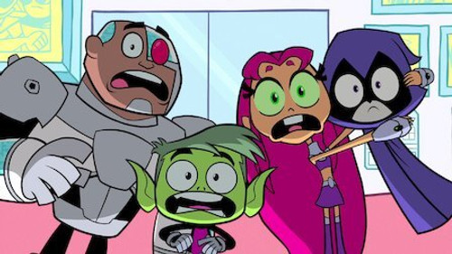 Teen Titans Go! - S2E11: Love Monsters