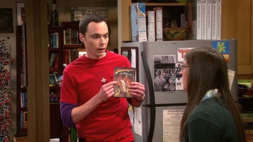 The Big Bang Theory - S7E4: The Raiders Minimization