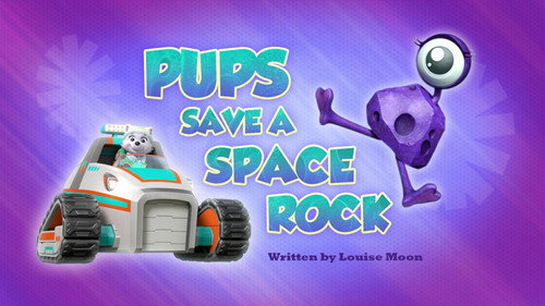 PAW Patrol - S4E26: Pups Save a Space Rock