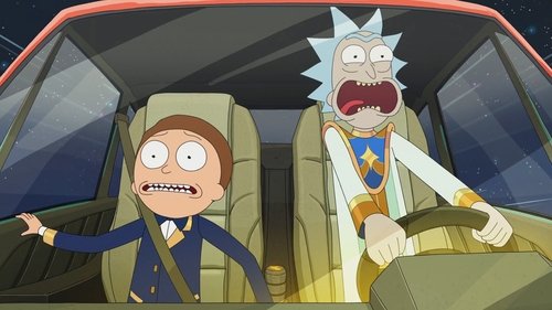 Rick and Morty - S8E5: Cryo Mort a Rickver