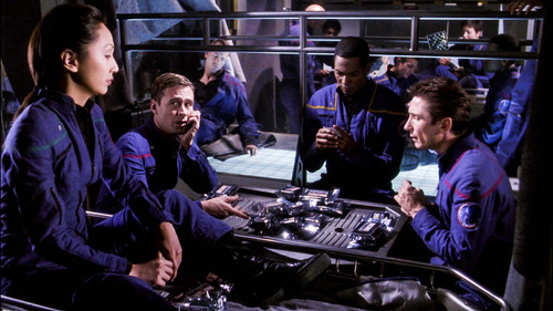 Star Trek: Enterprise - S2E12: The Catwalk