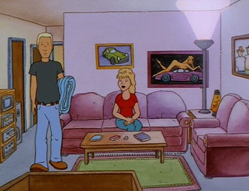 King of the Hill - S1E5: Luanne's Saga