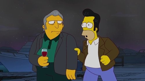 The Simpsons - S22E9: Donnie Fatso