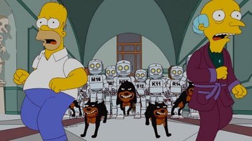 The Simpsons - S23E17: Them, Robot