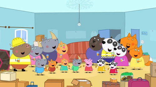 Peppa Pig - S8E32: Moving Day