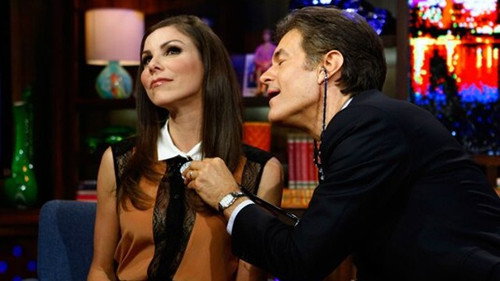 Watch What Happens Live with Andy Cohen - S6E86: Dr. Oz & Heather Dubrow