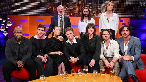 The Graham Norton Show - S32E5: Episode 5