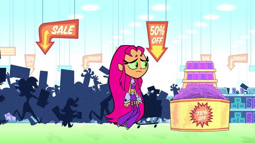 Teen Titans Go! - S3E16: Black Friday