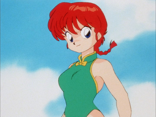 Ranma ½ - S1E47: Transform! Akane the Super-Duper Girl