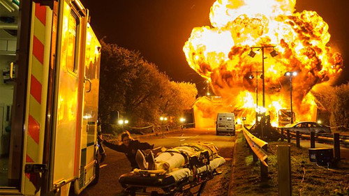 Casualty - S33E1: Shrapnel