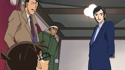 Detective Conan - S1E558: The Death Mansion and the Red Wall (Grateful Invitation)