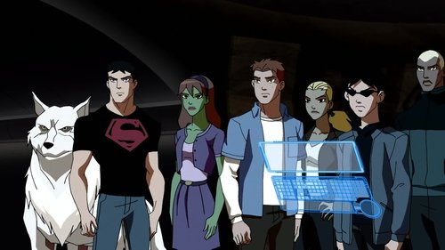 Young Justice - S1E14: Revelation