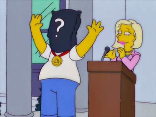 The Simpsons - S12E6: The Computer Wore Menace Shoes