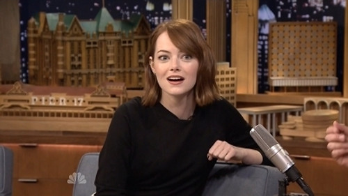 The Tonight Show Starring Jimmy Fallon - S1E145: Emma Stone, Logan Lerman, Sam Smith
