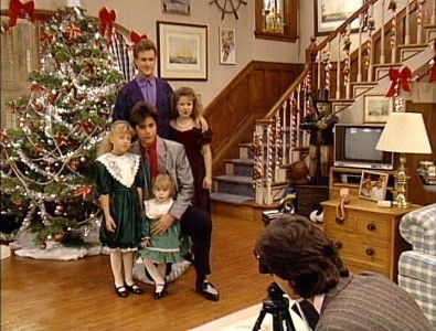 Full House - S2E9: Our Very First Christmas Show