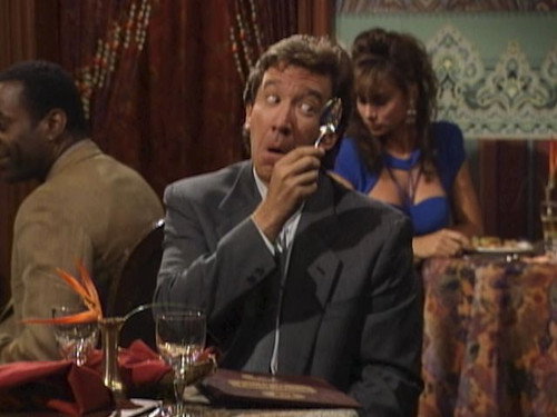 Home Improvement - S2E3: Overactive Glance