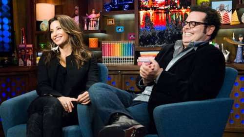 Watch What Happens Live with Andy Cohen - S10E94: Gina Gershon & Josh Gad