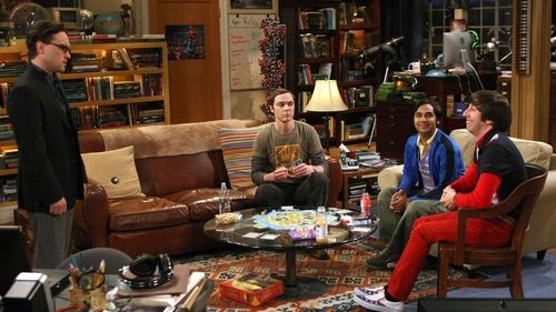 The Big Bang Theory - S5E13: The Recombination Hypothesis