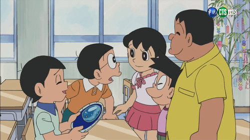 Doraemon - S1E257: A Happy Mermaid Princess