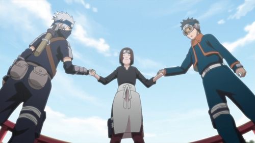 Naruto Shippūden - S20E416: The Formation of Team Minato