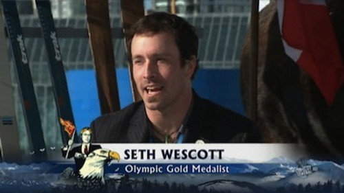 The Colbert Report - S6E28: Shani Davis, Seth Wescott