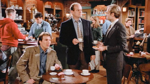 Frasier - S3E17: High Crane Drifter