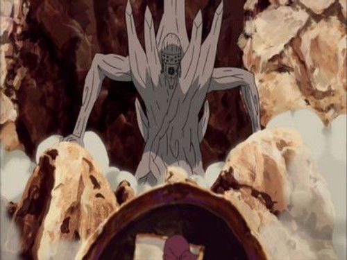 Naruto Shippūden - S13E276: Attack of the Gedo Statue