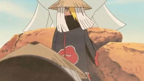 Naruto Shippūden - S1E9: The Jinchuriki's Tears