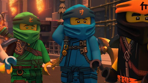Ninjago: Masters of Spinjitzu - S11E9: Powerless