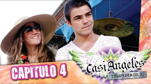 Casi Ángeles - S3E4: Episode 4: FLOATING IN THE WIND
