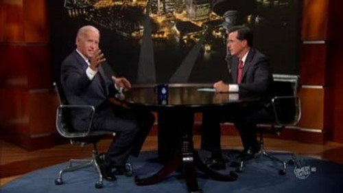 The Colbert Report - S6E112: Vice President Joe Biden, Gen. Raymond Odierno