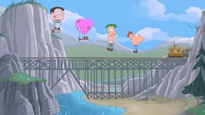 Phineas and Ferb - S3E4: Last Train to Bustville