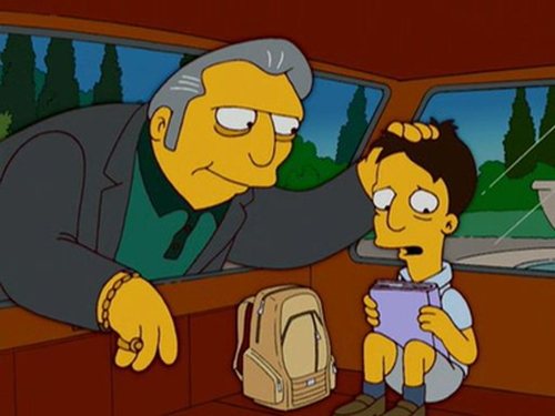 The Simpsons - S18E1: The Mook, the Chef, the Wife and Her Homer