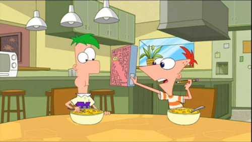 Phineas and Ferb - S2E58: We Call it Maze