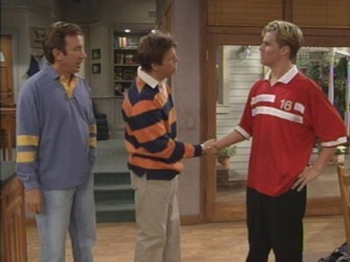 Home Improvement - S8E4: Taylor Got Game