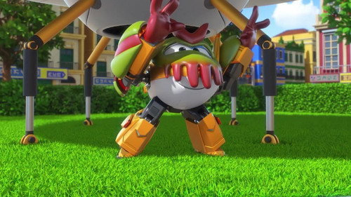 Super Wings - S5E21: Alien Movie Stars
