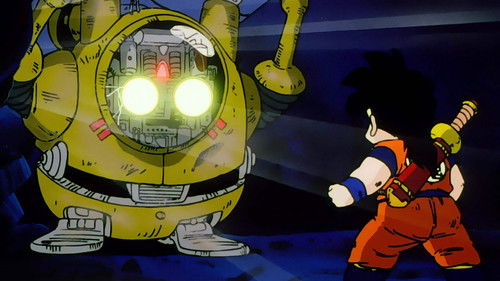 Dragon Ball Z - S1E9: The Strangest Robot
