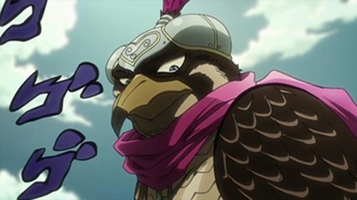 JoJo's Bizarre Adventure - S2E38: The Gatekeeper of Hell, Pet Shop (1)