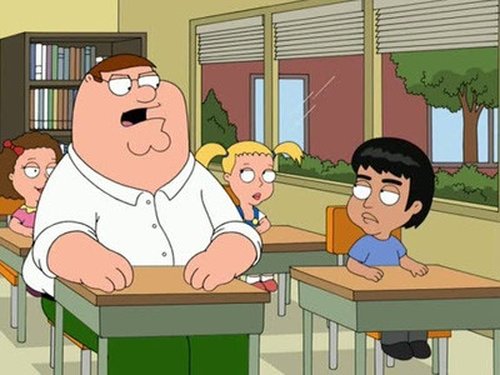 Family Guy - S7E6: Tales of a Third Grade Nothing