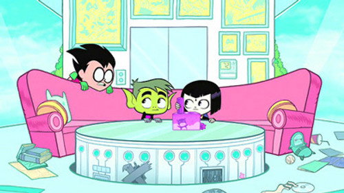 Teen Titans Go! - S1E43: Brain Food