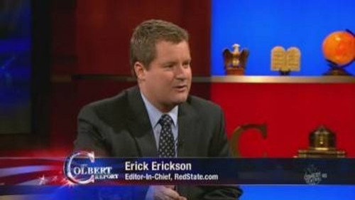 The Colbert Report - S6E1: Erick Erickson