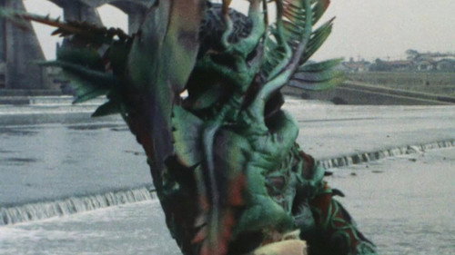 Kamen Rider - S2E39: Terror of the Carnivorous Fauna Plantaingan!!