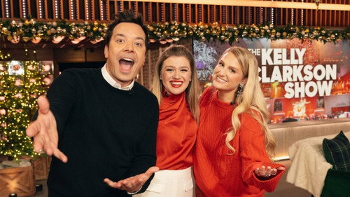 The Kelly Clarkson Show - S5E38: Jimmy Fallon, Meghan Trainor, Matt Bomer, Christina Perri