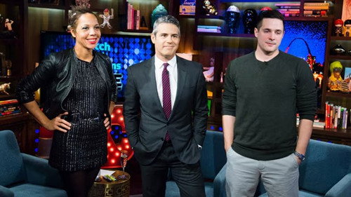 Watch What Happens Live with Andy Cohen - S11E23: Nina Compton & Nicholas Elmi
