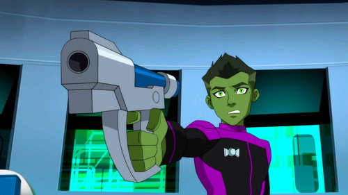 Young Justice - S3E12: Nightmare Monkeys
